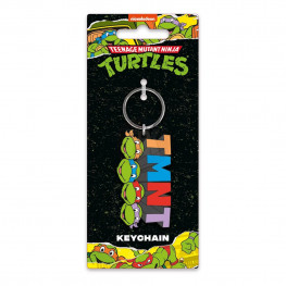 Teenage Mutant Ninja Turtles Rubber klúčenka Classic